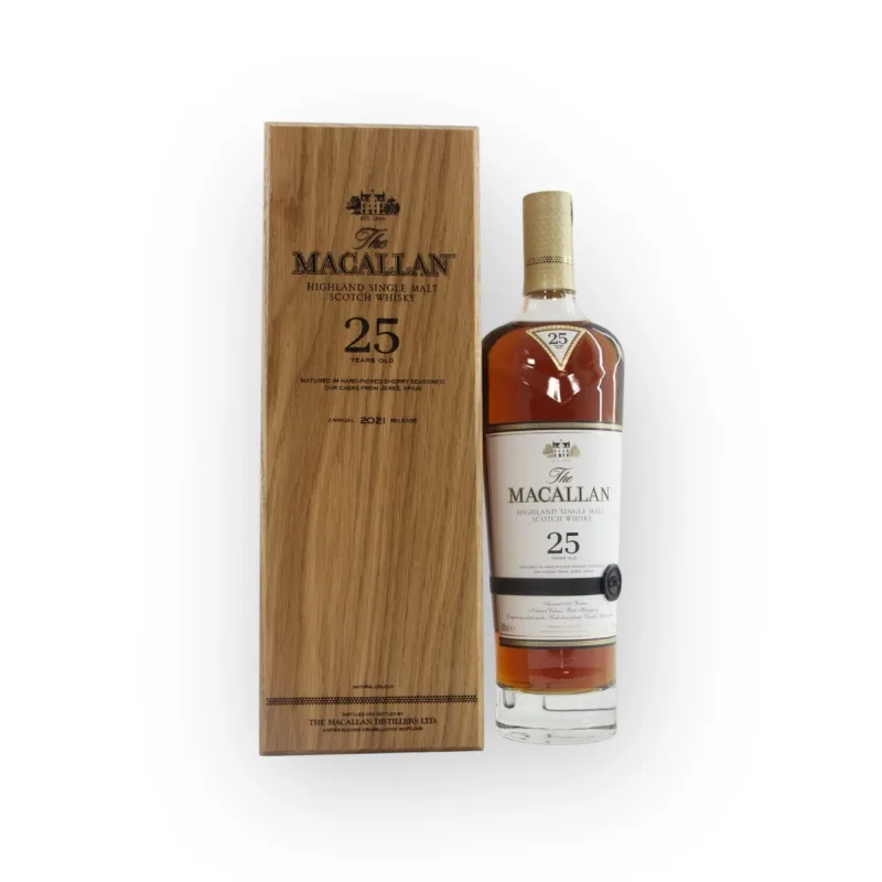 Macallan – 25 Year Old Sherry Oak 2023 Release