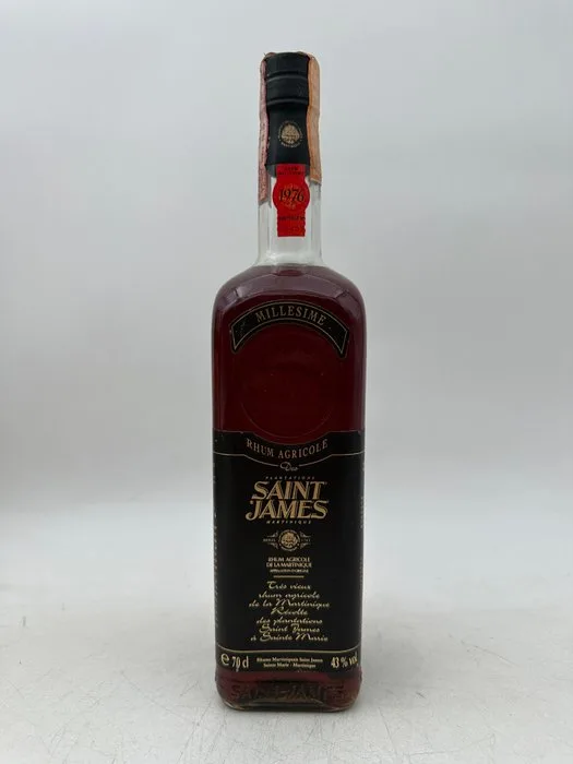 Saint James 1976 - Millésime Très Vieux - b. 1996 - 70cl