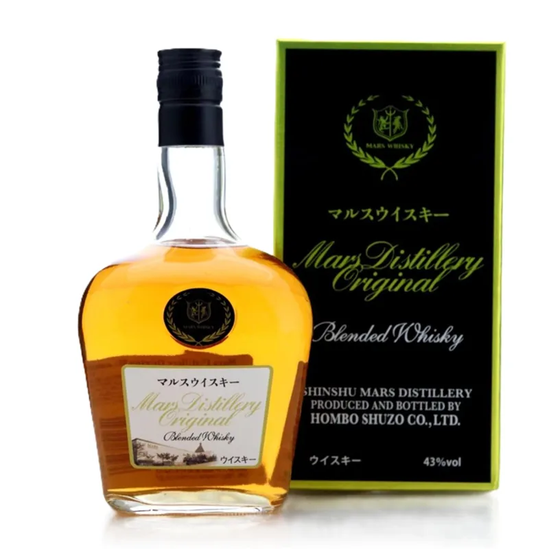 Mars – Distillery Original Japanese Blended Whisky (1990s)