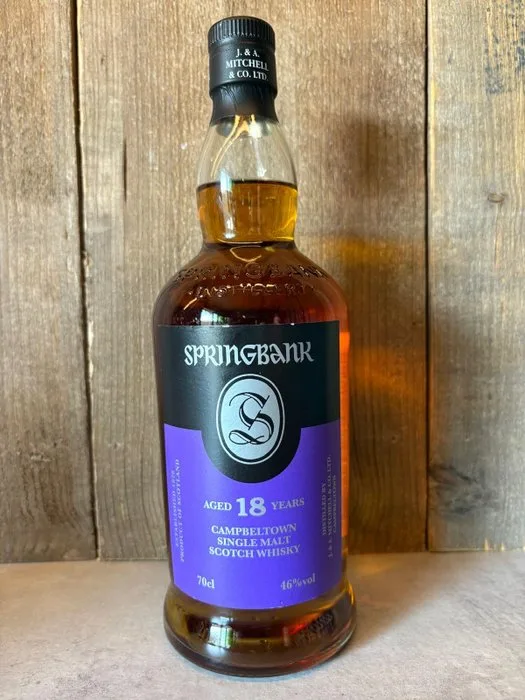 Springbank 18 years old - b. 2022 - 70cl