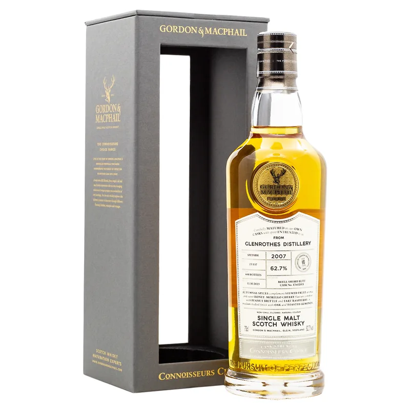 Gordon & MacPhail Glenrothes Aged 16 Years 2007/2023 Cask 17602003 (70cl, 62.7%)