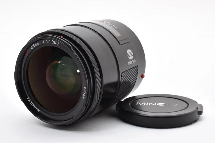 Minolta AF 1.4/35mm | Wide angle lens