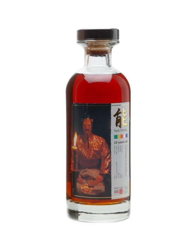 Karuizawa – 1995/2008 13 Year Old Noh Whisky Mei Lu Xiang-Hong Barrel (75cl, 63%)