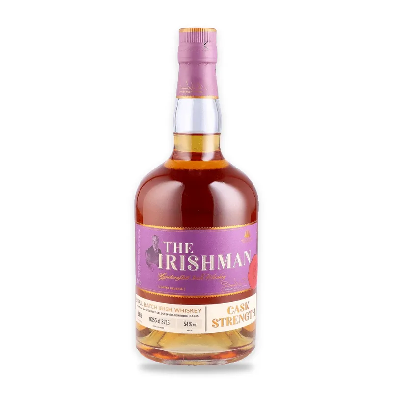 The Irishman Single Malt Cask Strength 2019 (54%)