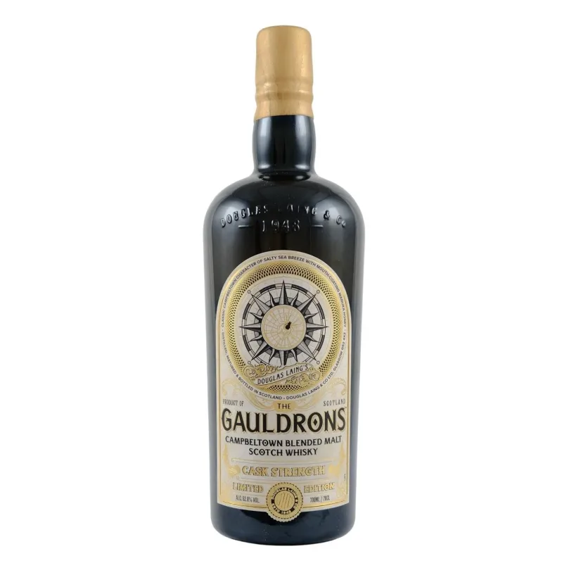 Douglas Laing The Gauldrons Batch #2 Campbeltown Cask Strength Blended Malt (2023) (70cl, 52.8%)