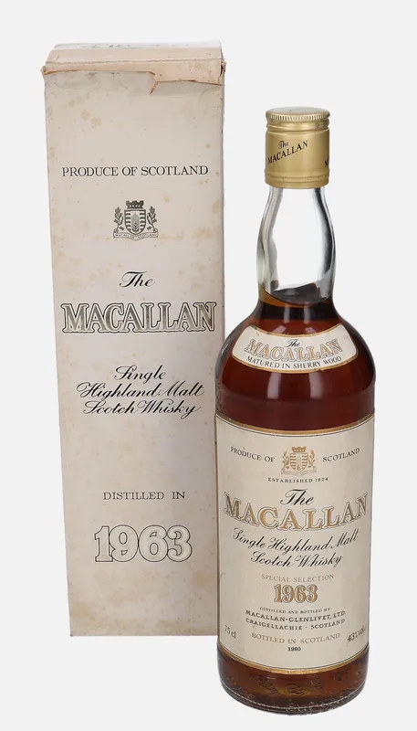 Macallan – Special Selection 1963
