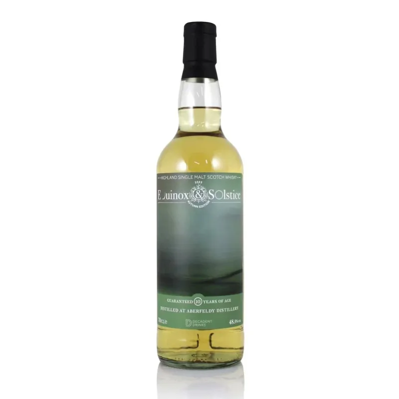 Aberfeldy – 10 Year Old Decadent Drinks Equinox & Solstice Autumn 2023 (70cl, 48.5%)