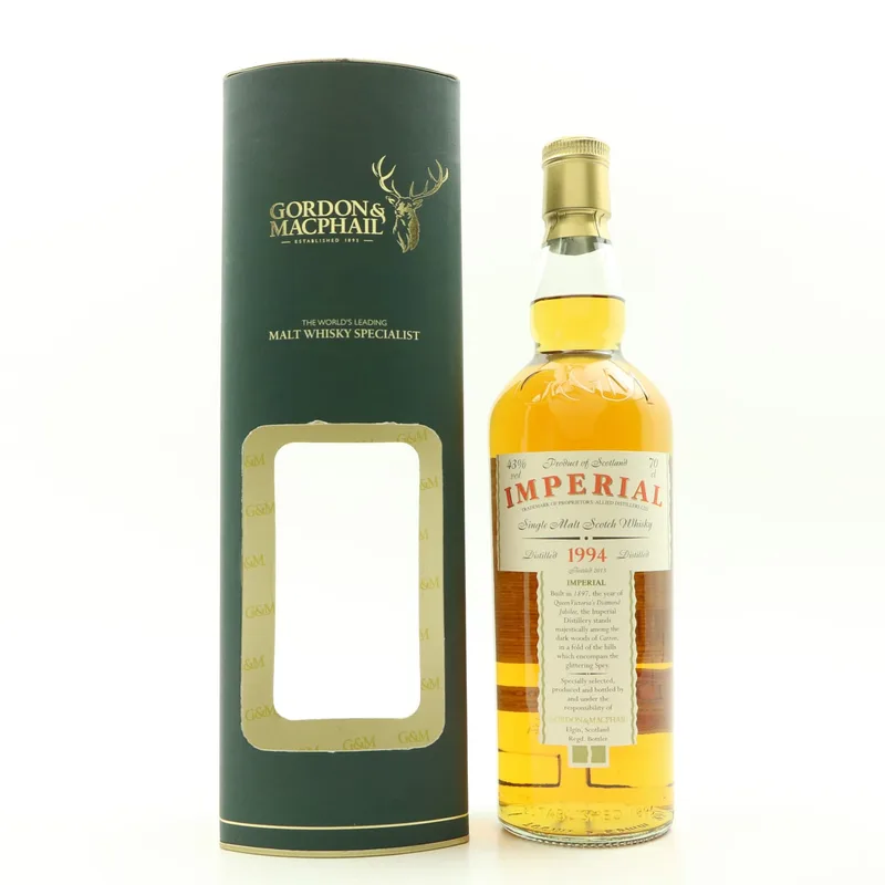 Imperial – 1994 Gordon & MacPhail (70cl, 43%)