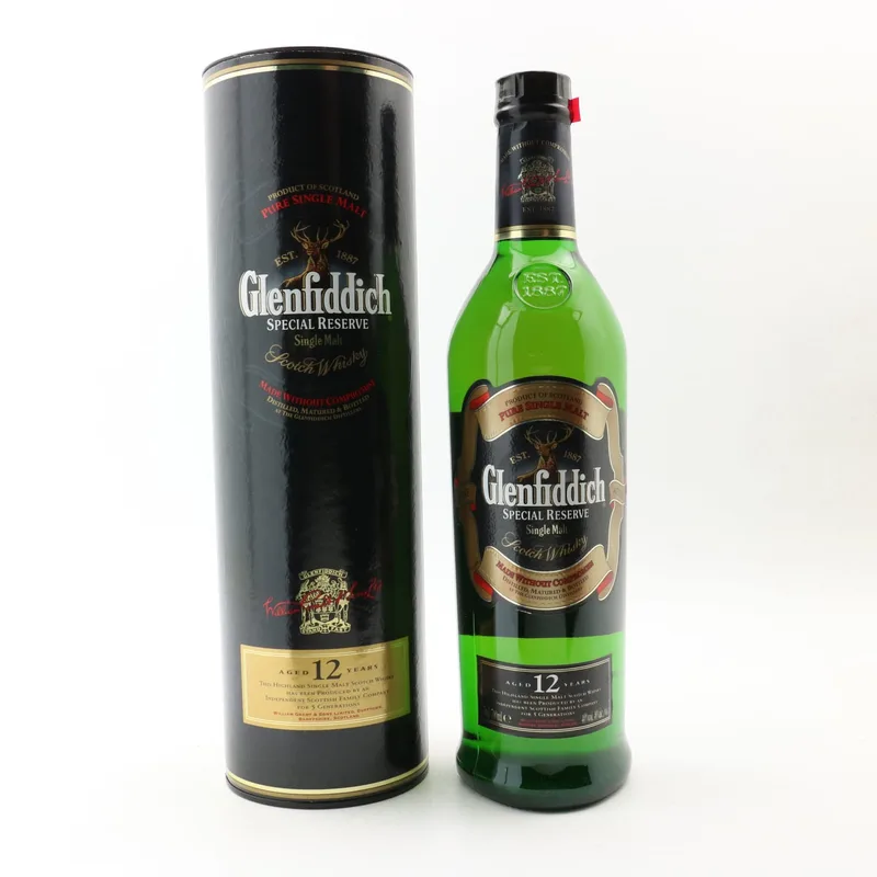 Glenfiddich – 12 Year Old Special Reserve (70cl, 40%)