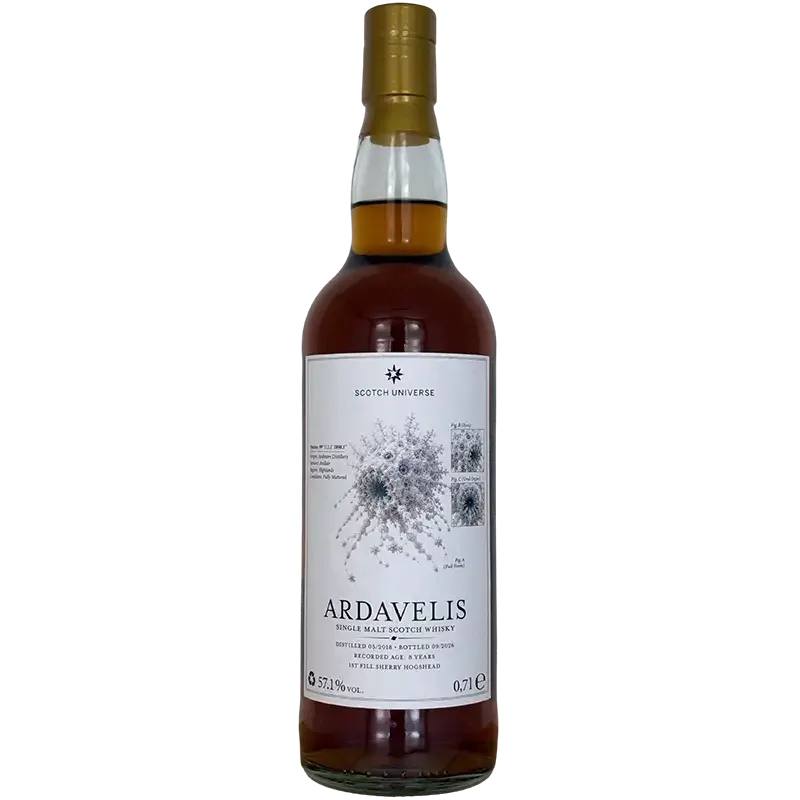 Ardlair 8 Year Old Ardavelis (1st Fill Sherry Cask) (70cl, 57.1%)