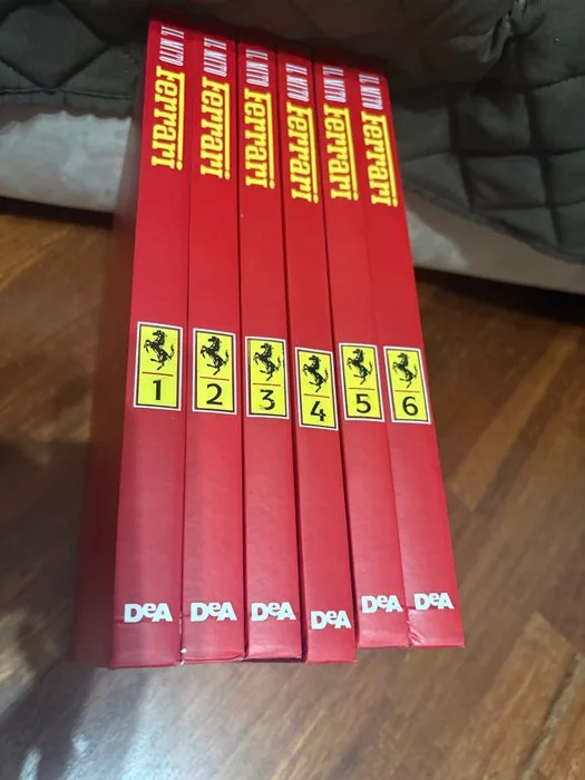 Books - Ferrari - Enciclopedie Ferrari: il mito Ferrari - 2020