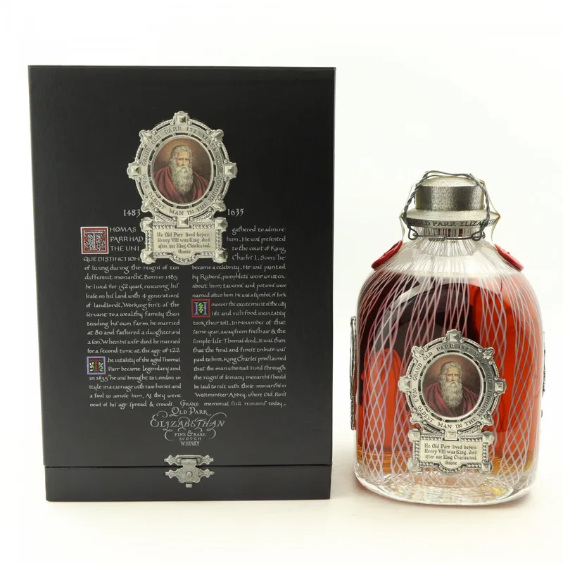Grand Old Parr – Elizabethan 88cl (88cl, 43%)