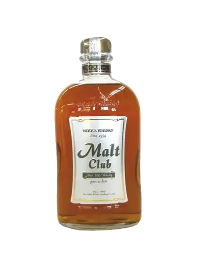 Nikka Malt Club Malt 100 Pure & Clear