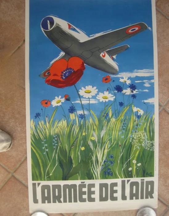 Delfo - L'ARMÉE DE L'AIR - 1950s