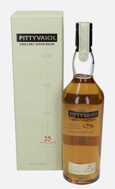 Pittyvaich – 1989 25 Year Old