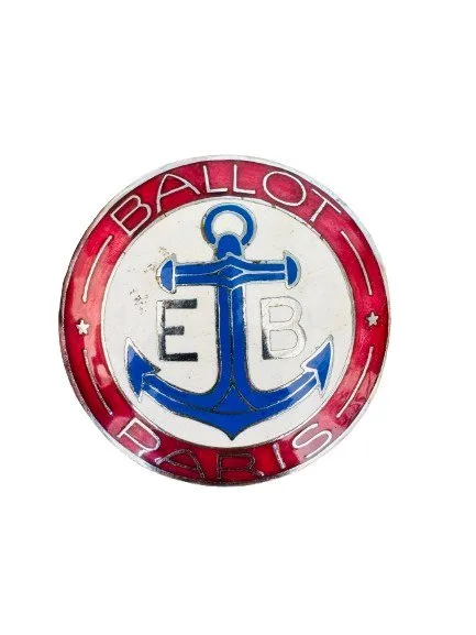 Badge - Ballot - Badge de radiateur - 1925