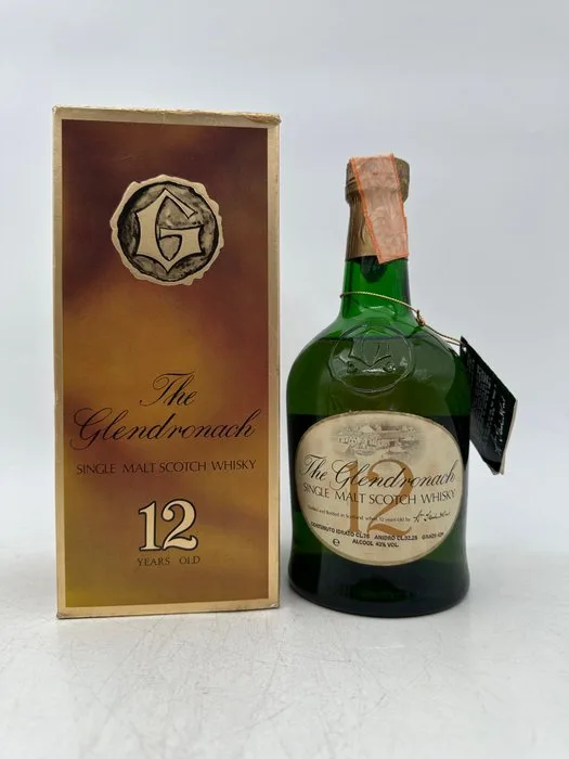 Glendronach 12 years old - b. 1980s - 75cl