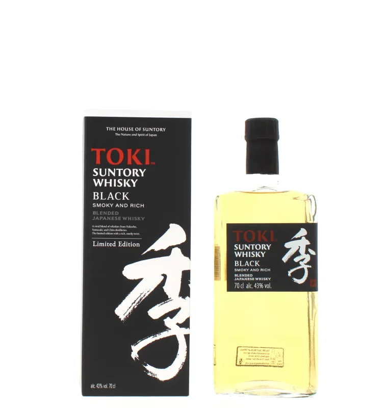 Toki Black Japanese Blended Whisky