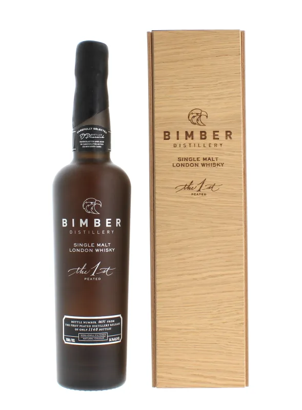 Bimber – The 1st Peated Single Malt