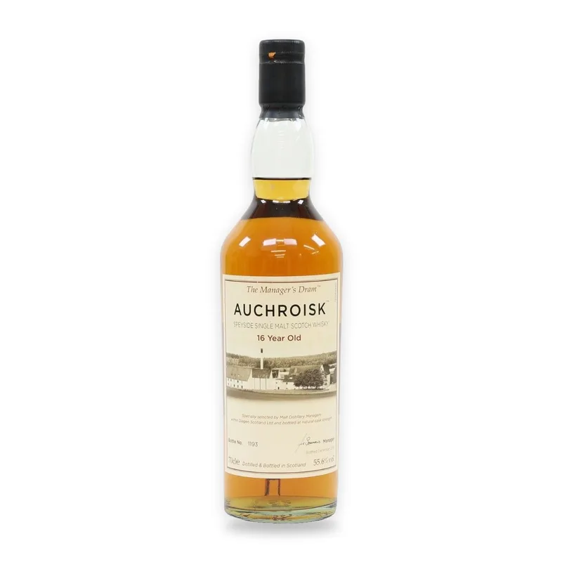 Auchroisk – 16 Year Old - The Manager's Dram 2015