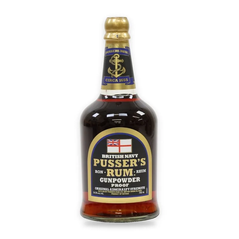 Pusser's - Gunpowder Proof British Navy Rum
