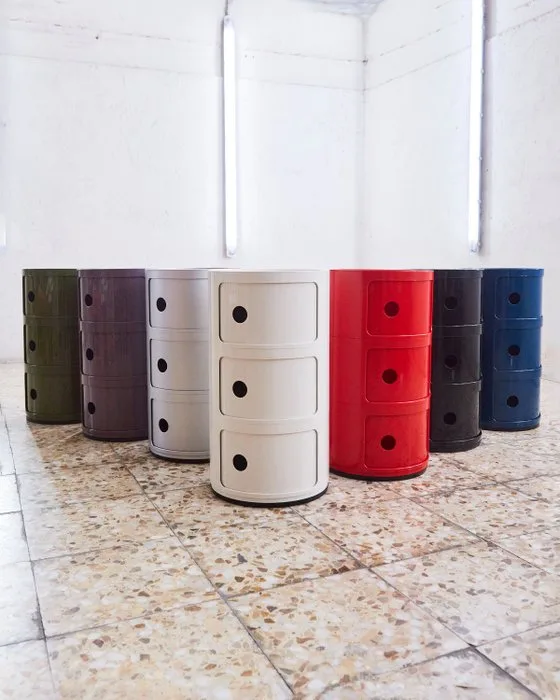 Kartell - Anna Castelli Ferrieri - Container - Componibili Classic - Plastic - CHOOSE YOUR COLOUR