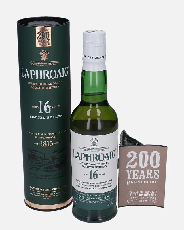Laphroaig – 16 Year Old (35cl, 43%)