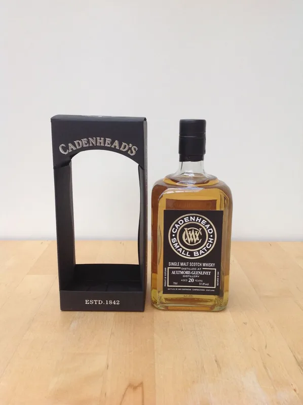 Aultmore – 1997-2017 20 Years Cadenhead Small Batch (70cl, 53.1%)