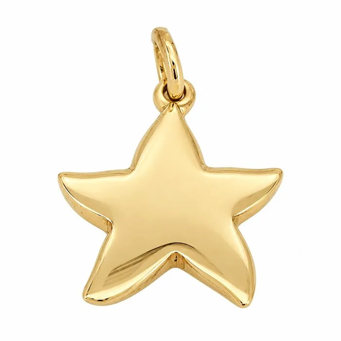 Dodo - Pendant - 18 kt. Yellow gold - Made in Italy - Handmade