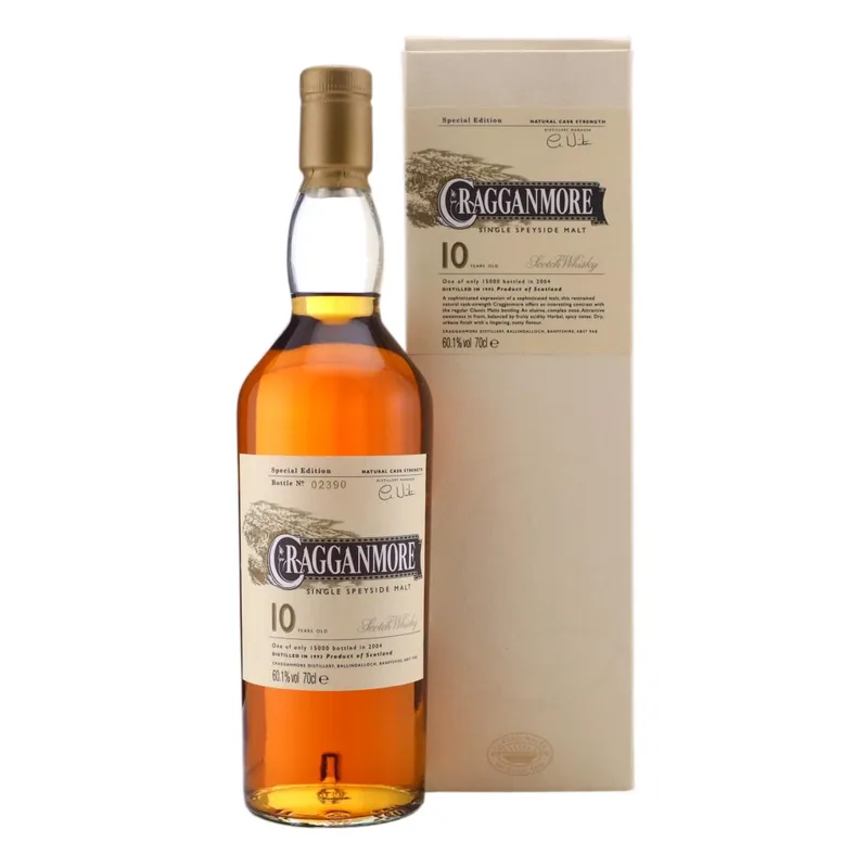 Cragganmore – 1993 Cask Strength 10 Year Old
