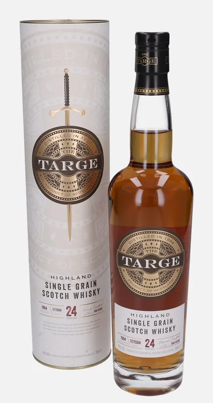The Targe – 1994 24 Year Old Clydesdale Scotch Whisky Company 17/1504 (70cl, 44%)