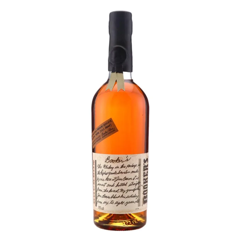 Booker's 7 Year Old Kentucky Straight Bourbon #2024-01E (70cl, 62.20%)