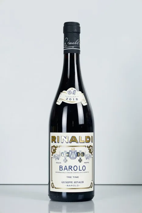 2018 Giuseppe Rinaldi, Tre Tine - Barolo DOCG - 1 Bottle (0.75L)