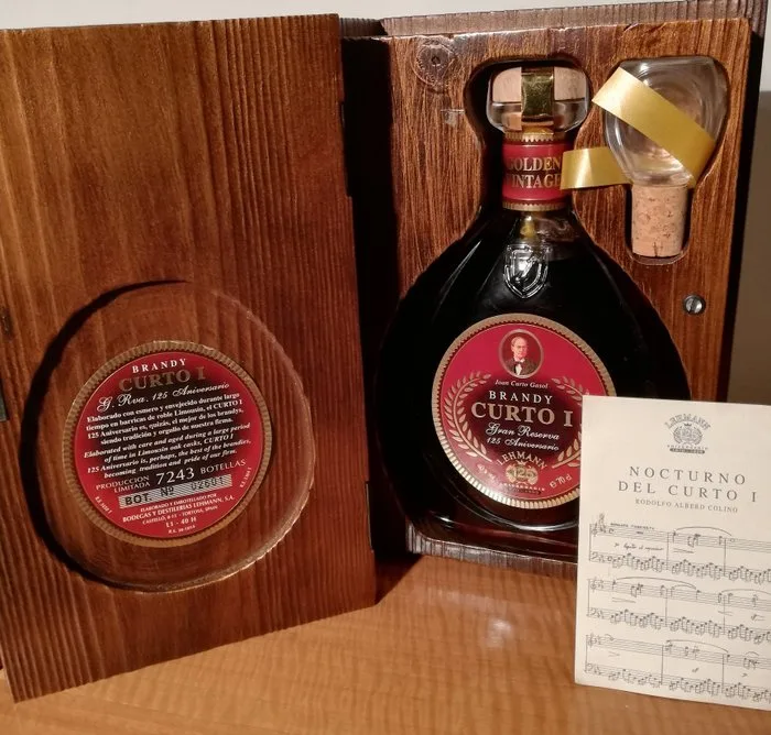 Lehmann - Curto I - Gran Reserva 125 Aniversario - b. 1995 - 70cl