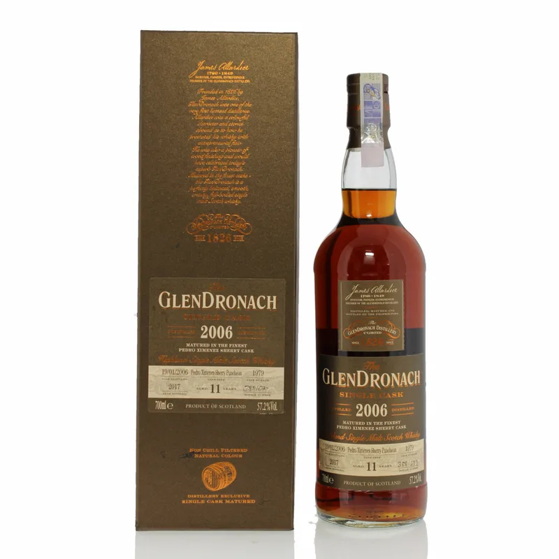 GlenDronach 2006 11 Year Old Single Cask #1979 - Distillery Exclusive