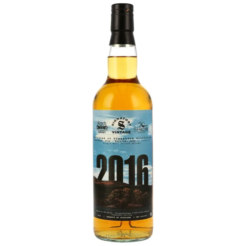 Clynelish – 10 Year Old The Nectar (70cl, 49%)