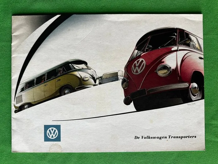 Brochure - Volkswagen - Transporter - T1