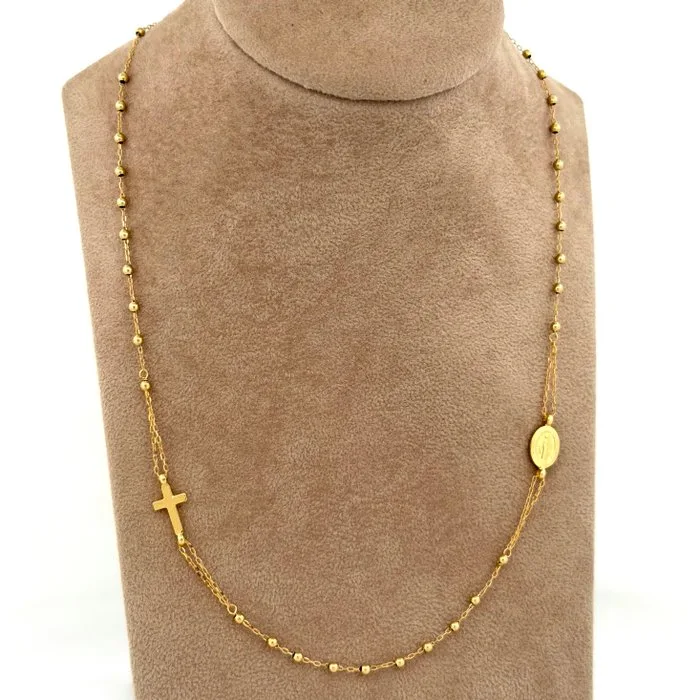 Necklace - 18 kt. Yellow gold - Rosario