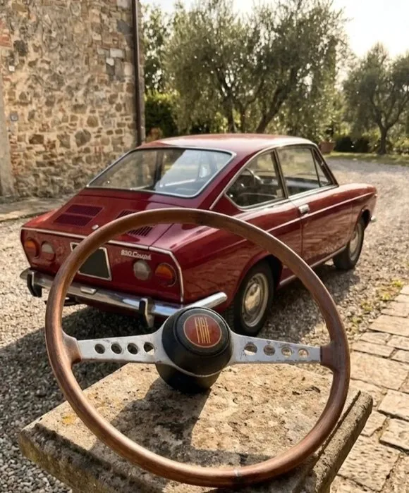 Steering wheel (1) - Fiat