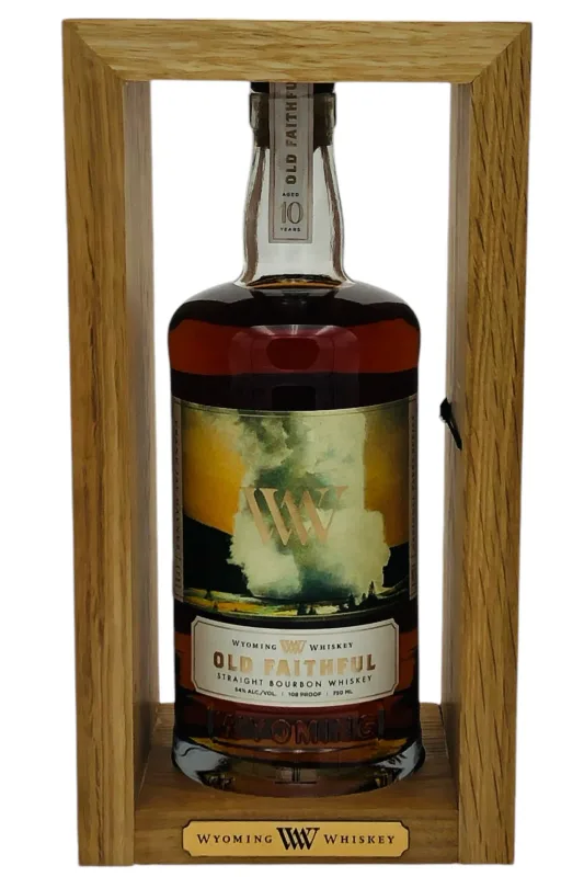 Wyoming Whiskey – Old Faithful 10 Year Old Straight Bourbon