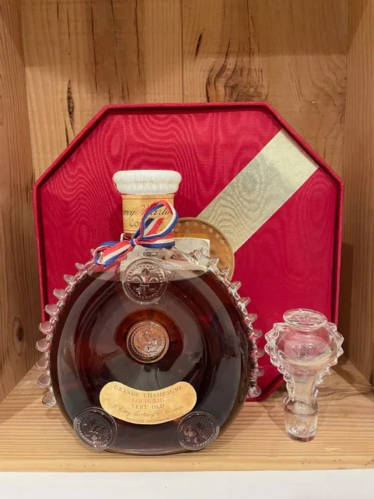 Rémy Martin - Louis XIII Baccarat Crystal Set - b. 1970s - 70cl