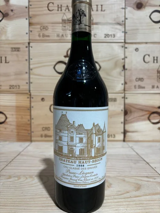 1995 Château Haut Brion - Pessac-Léognan 1er Grand Cru Classé - 1 Bottle (0.75L)
