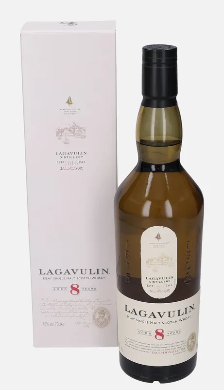 Lagavulin – 8 Year Old (70cl, 48%)