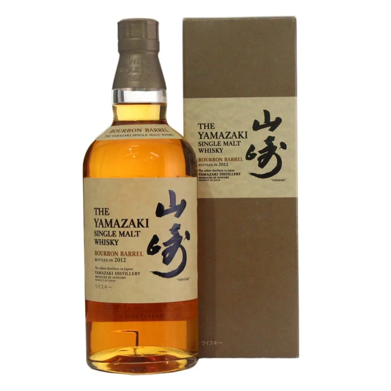 Yamazaki – Bourbon Barrel 2012