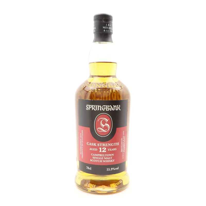 Springbank – 12 Year Old Cask Strength 2021 Release (70cl, 55.9%)