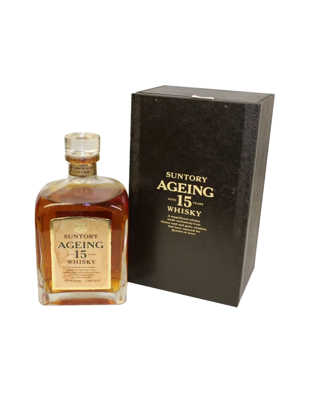 Suntory Ageing 15 Year Old (75cl)