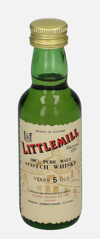 Littlemill – 5 Year Old (5cl)