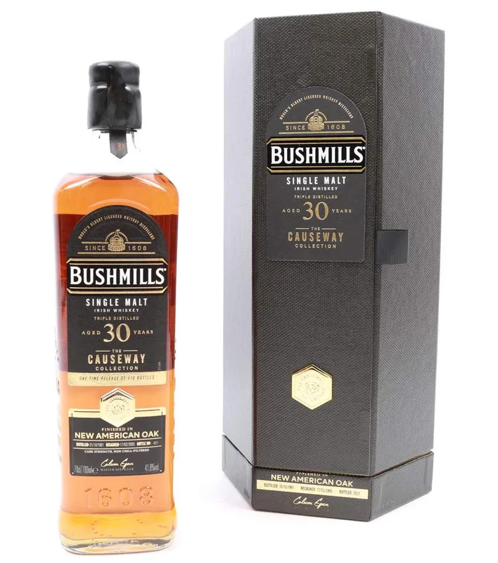 Bushmills – Causeway Collection 30 Year Old New American Oak