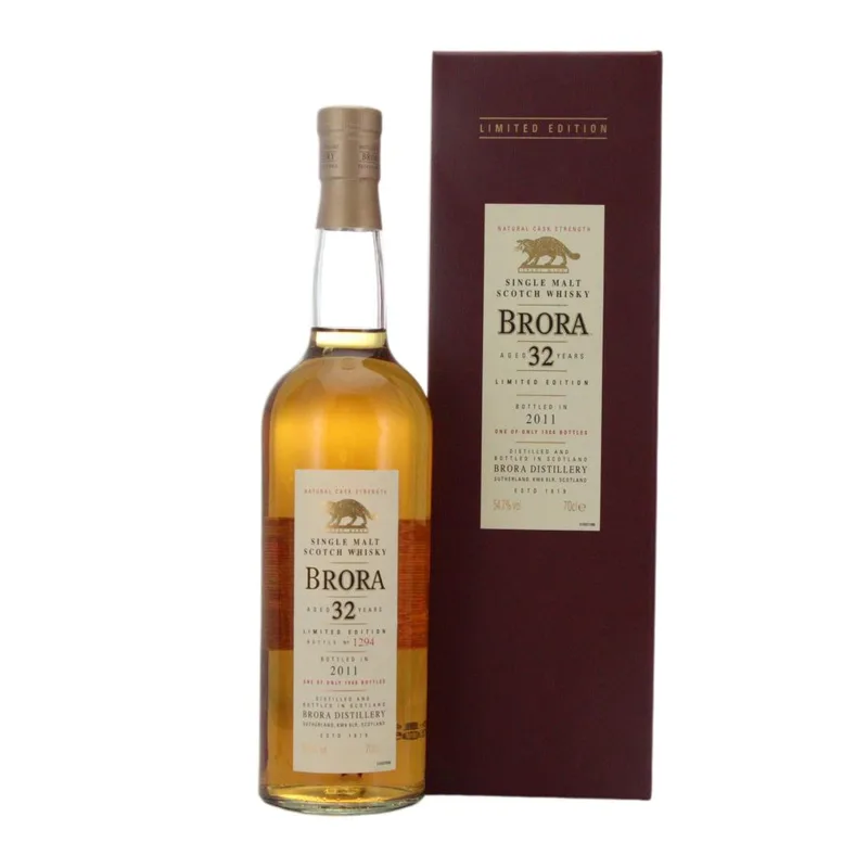 Brora – 32 Year Old Natural Cask Strength