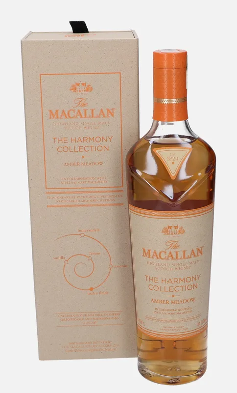 Macallan – Amber Meadow The Harmony Collection